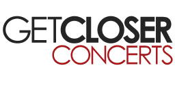 GetCloser Concerts Sticky Logo